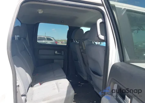 2013 Ford F-150 Xlt из США, поврежденный, VIN 1FTFW1ET8DKD91135